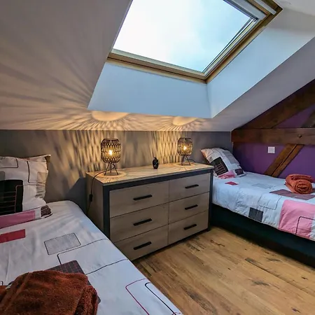 Maison Le Bressaud Feriehus La Bresse