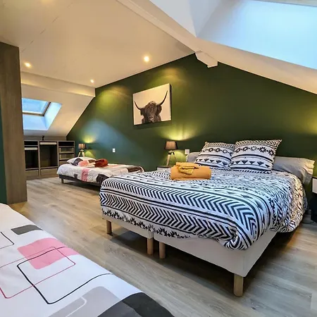 Maison Le Bressaud Feriehus