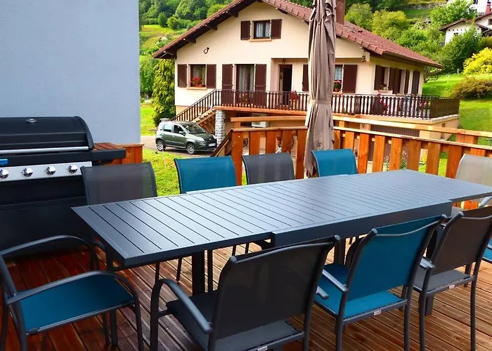 Maison Le Bressaud * La Bresse