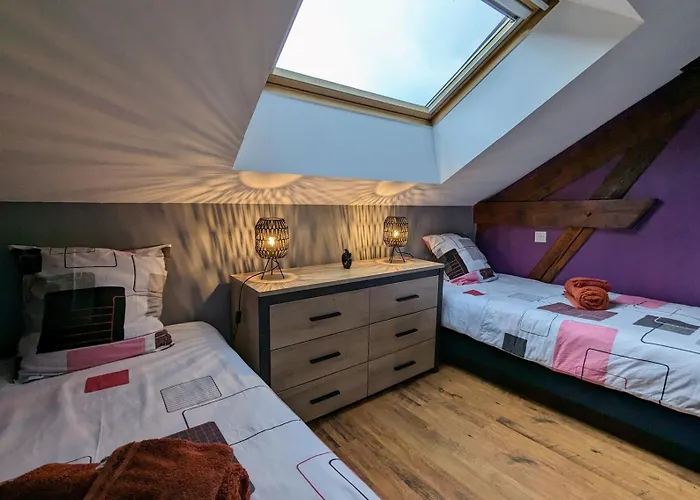 Maison Le Bressaud Prázdninový dům La Bresse