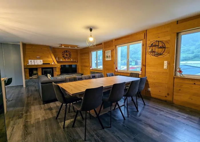 Maison Le Bressaud La Bresse