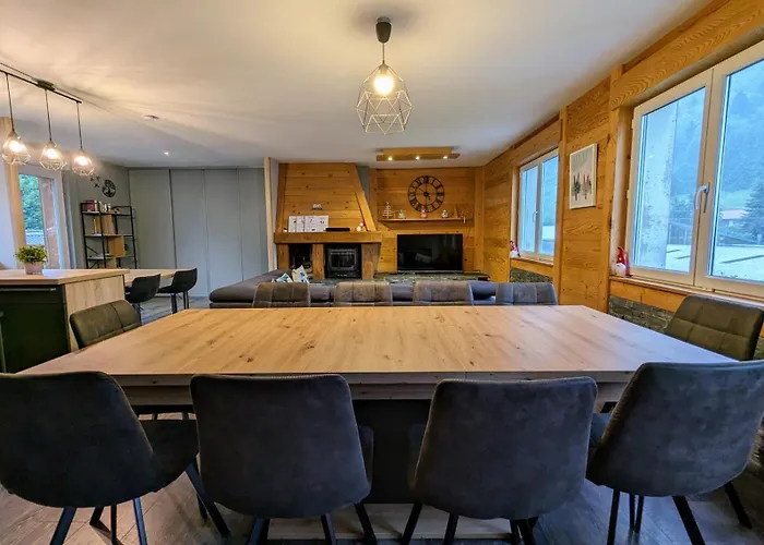 Prázdninový dům Maison Le Bressaud La Bresse